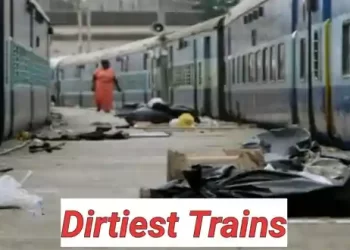 Dirtiest trains
