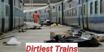Dirtiest trains