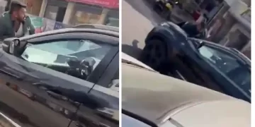 Women dragged