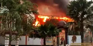 Fierce Fire in Patna