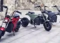 Electric motor bikes