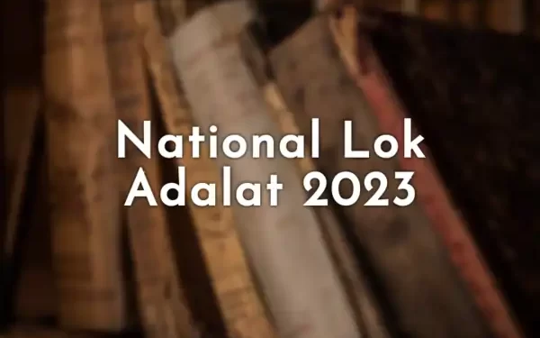 National Lok Adalat