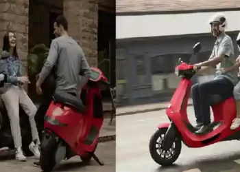 Ola Electric Scooters