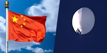 China Spy Balloon
