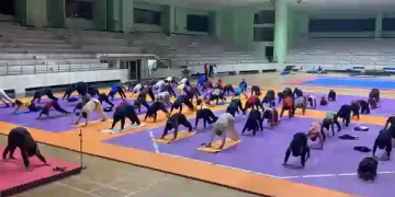 Surya Namaskar