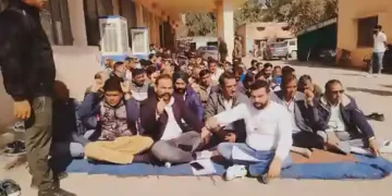 Electrical Employees Protested