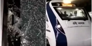 Attack on Vande Bharat