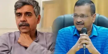 Congress leader Sandeep Dixit