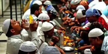 Violating Ramzan Ordinance'