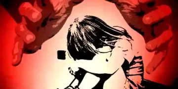 Minor girl Gangraped