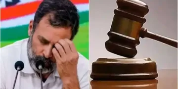 Congress leader Rahul Gandhi