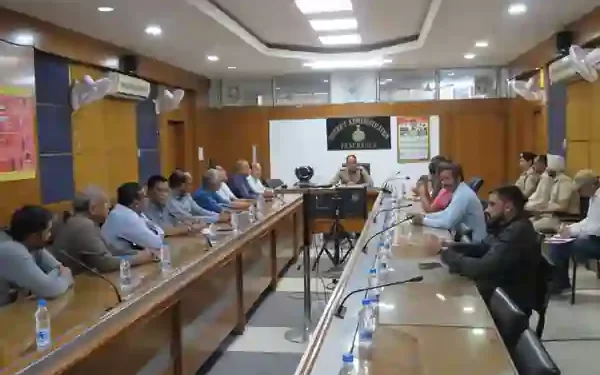 Police Public Coordination