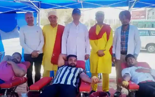 Blood Donation Camp