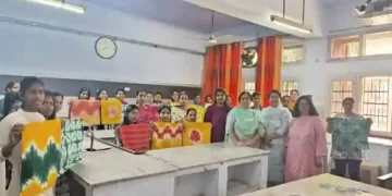 Tie and dye competition