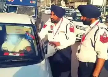 Panchkula Traffic Police