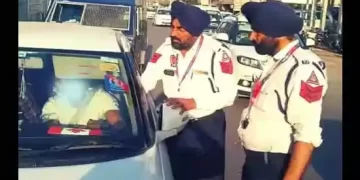 Panchkula Traffic Police