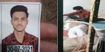 Son killed his father