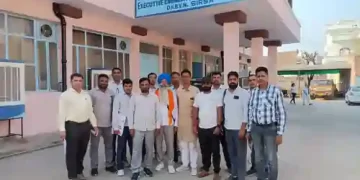 Electrical workers
