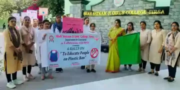 Plastic Awareness Rally