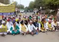 AAP Protested