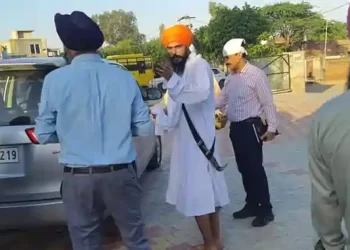 Amritpal Singh Arrested