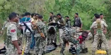 Chhattisgarh Naxal Attack
