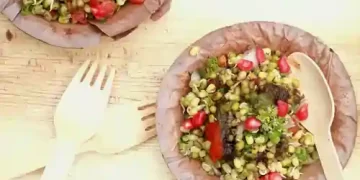 Moong Dal Chaat Recipe