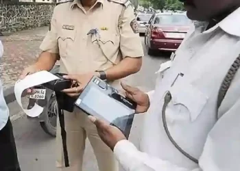 violating traffic rules