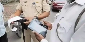 violating traffic rules
