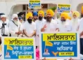 Pro-Khalistan slogan