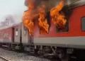 Kerala Train Fire