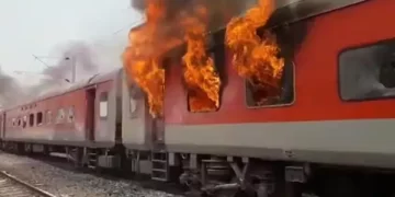 Kerala Train Fire