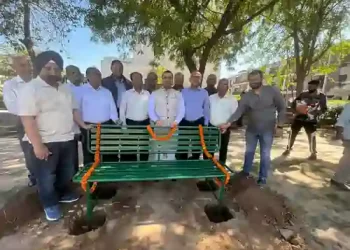 Councilor Yogesh Dhigra