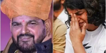 WFI chief Brij Bhushan