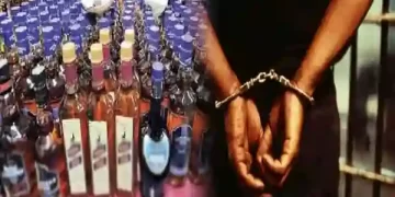 illegal liquor smuggling