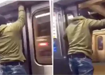 Delhi Metro viral video