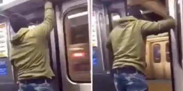 Delhi Metro viral video