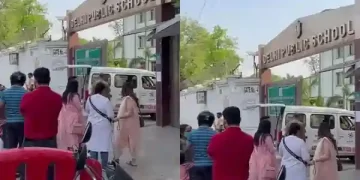 Delhi School Bomb Threat