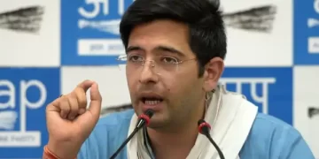 AAP MP Raghav Chadha