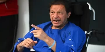 Former PM Imran Khan