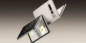 Google Pixel Folded phone