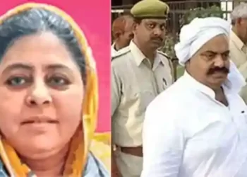 Atiq wife Shaista Parveen