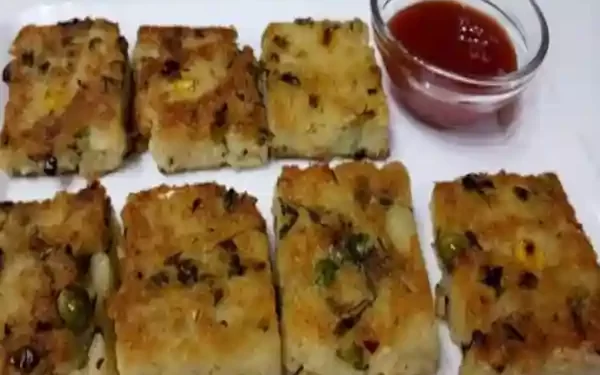 Semolina Squares