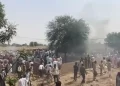 MiG-2 jet Crash