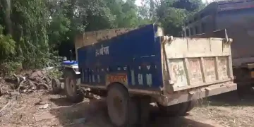 Tractor trolley