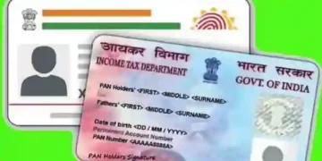 Pan Aadhar Linking