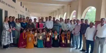Girl students