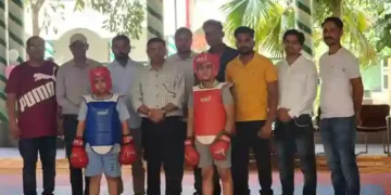 District Level Wushu Championship