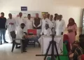 Eye check-up camp
