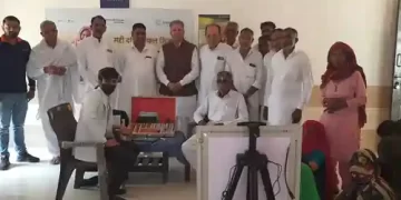 Eye check-up camp